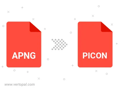 Convert APNG to PICON
