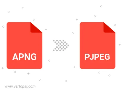 Convert APNG to PJPEG