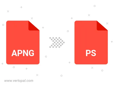 APNG in PS konvertieren
