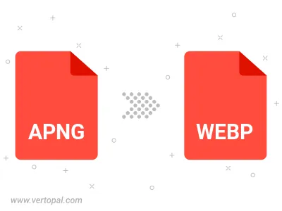 Convert APNG to WEBP