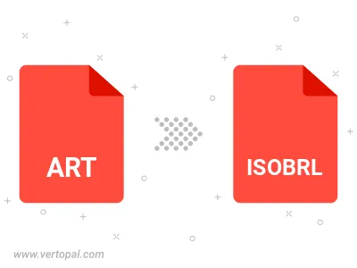 Convert ART to ISOBRL