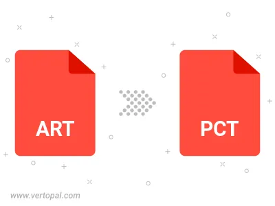 Convert ART to PCT