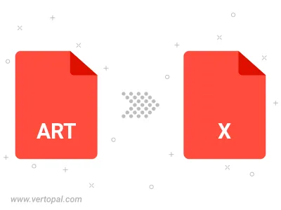 Convert ART to X AVS
