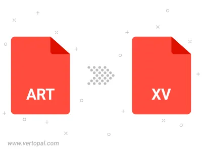 Convert ART to XV