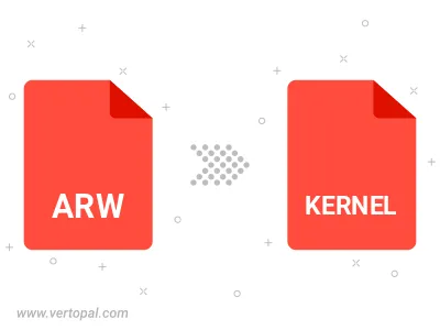 Convert ARW to KERNEL