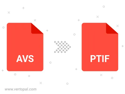 AVS in PTIF konvertieren