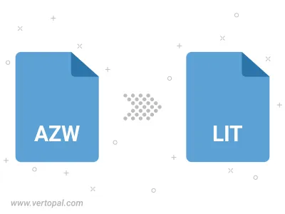 Convert AZW to LIT