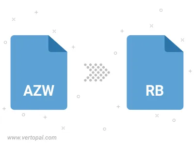 Convert AZW to RB Convert AZW to RB