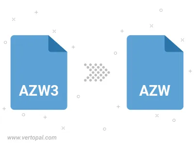 Convert AZW3 to AZW