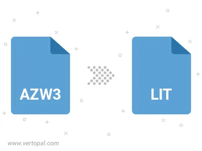 Convert AZW3 to LIT
