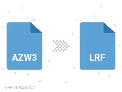 Convert AZW3 to LRF Convert AZW3 to LRF