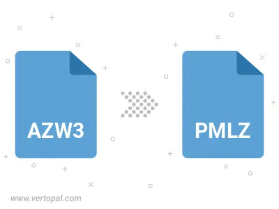 AZW3 in PMLZ konvertieren