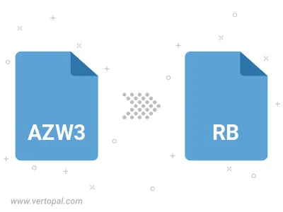 Convert AZW3 to RB