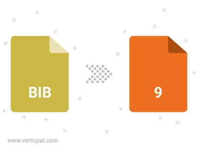 Convert BIB BIBTEX to 9 Convert BIB BIBTEX to 9