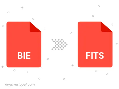 Convert BIE to FITS