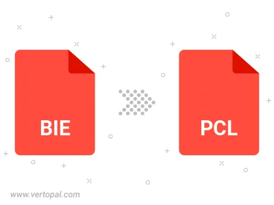 BIE in PCL konvertieren