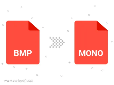 Convert BMP to MONO