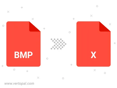 Convert BMP to X AVS