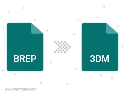 Convert BREP to 3DM