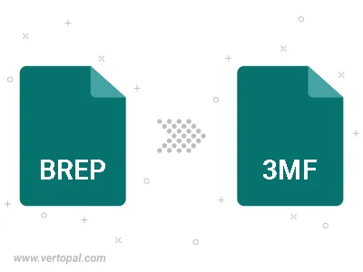 Convert BREP to 3MF