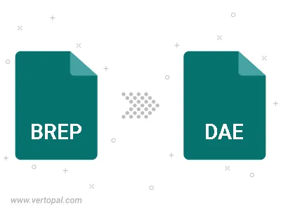 Convert BREP to DAE