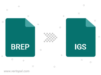 Convert BREP to IGS