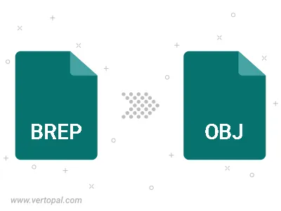 Convert BREP to OBJ