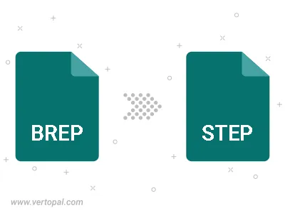Convert BREP to STEP