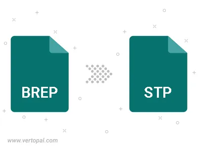 Convert BREP to STP