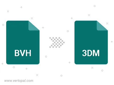 Convert BVH to 3DM