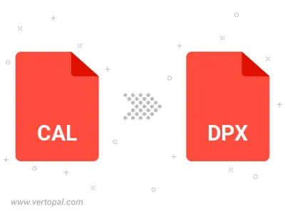 Convert CAL to DPX