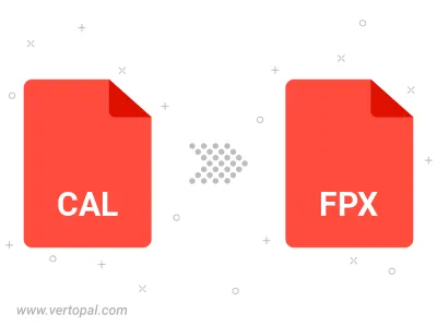CAL in FPX konvertieren