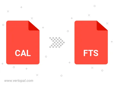 Convert CAL to FTS Convert CAL to FTS