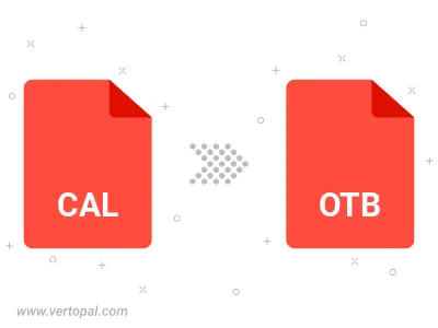 CAL in OTB konvertieren