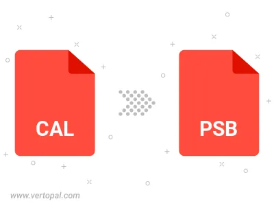 Convert CAL to PSB