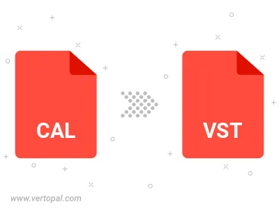 Convert CAL to VST