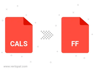 Convert CALS to FF