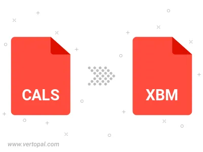Convert CALS to XBM Convert CALS to XBM