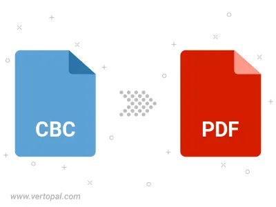 CBC in PDF konvertieren
