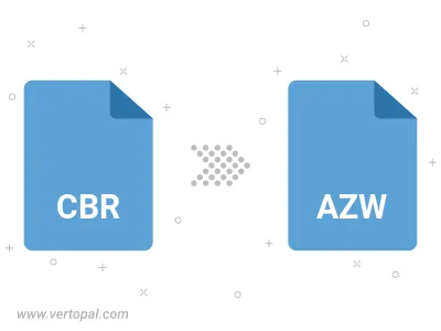 Convert CBR to AZW