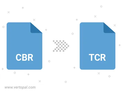 CBR in TCR konvertieren