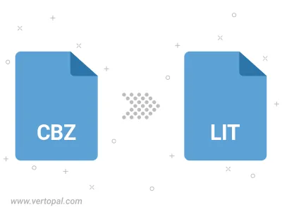 Convert CBZ to LIT