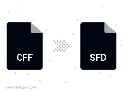 CFF in SFD konvertieren