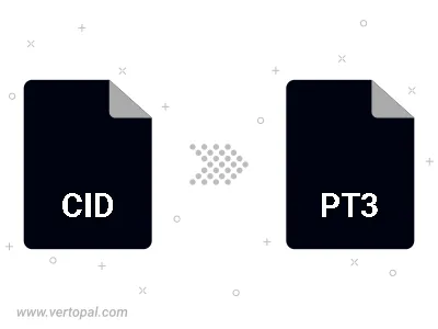 Convert CID to PT3 Convert CID to PT3