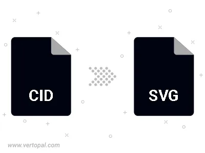 Convert CID to SVG FONT Convert CID to SVG FONT