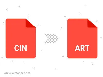 Convert CIN to ART