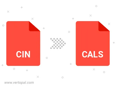 Convert CIN to CALS Convert CIN to CALS