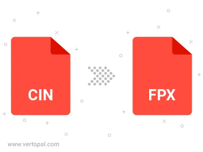 Convert CIN to FPX