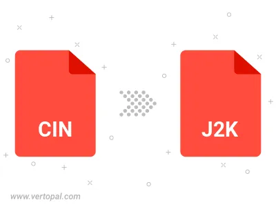Convert CIN to J2K Convert CIN to J2K
