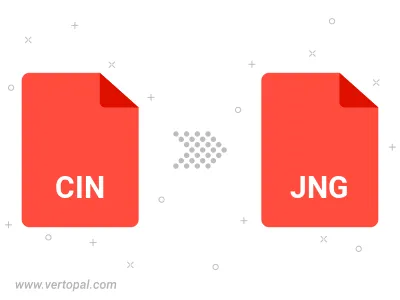 Convert CIN to JNG
